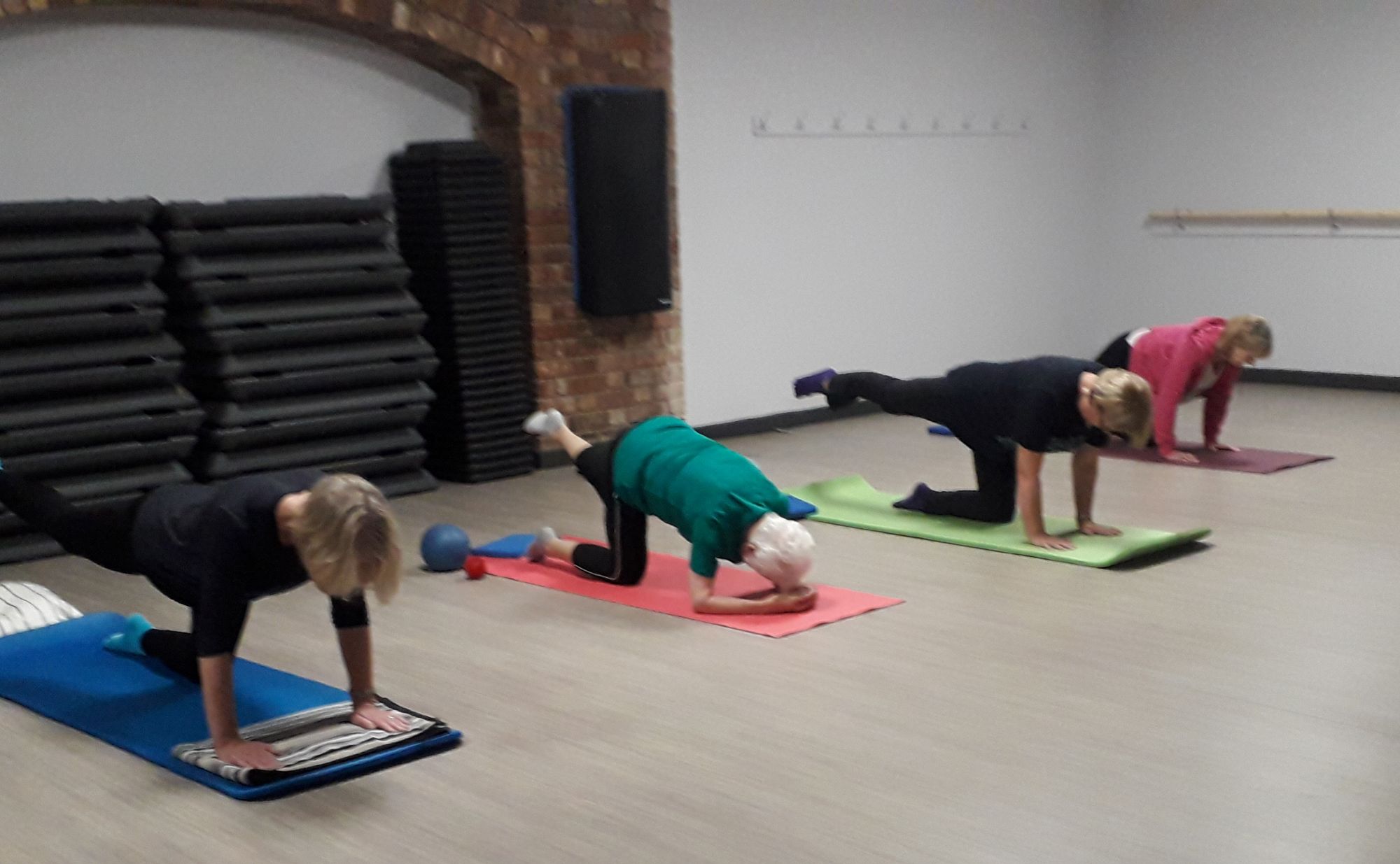 Left - Everest Fitness Centre - Serenity Barn Right - Ufton Village Hall