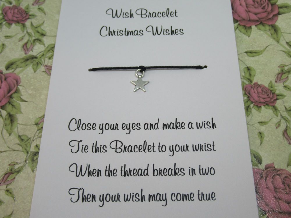 Star wish bracelet on sale