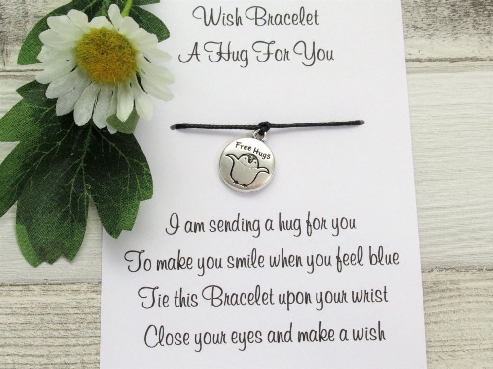 A Hug For You Wish Bracelet