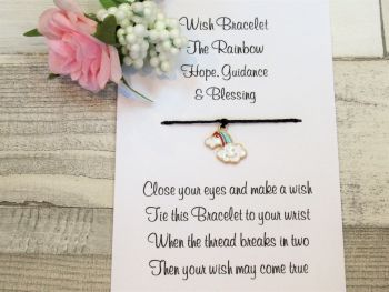 The Rainbow Wish Bracelet