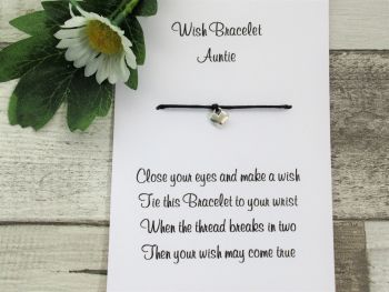 Auntie Wish Bracelet
