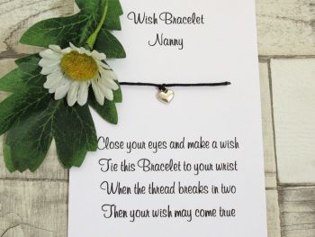 Nanny Wish Bracelet