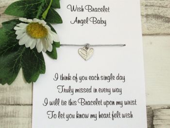 Angel Baby Wish Bracelet