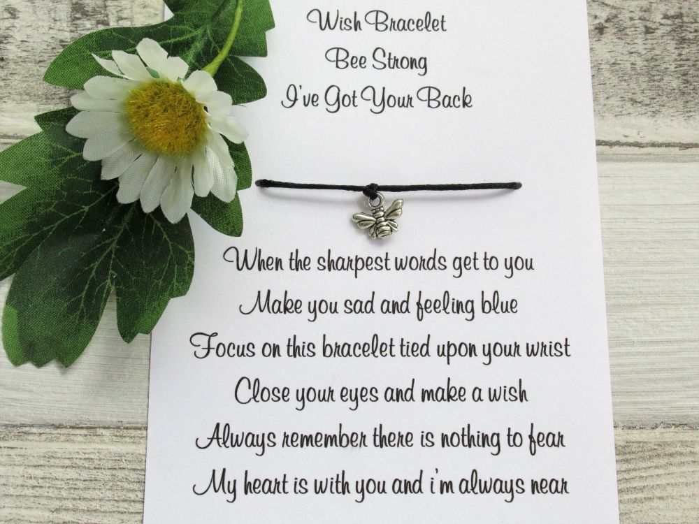 Bee discount strong bracelet