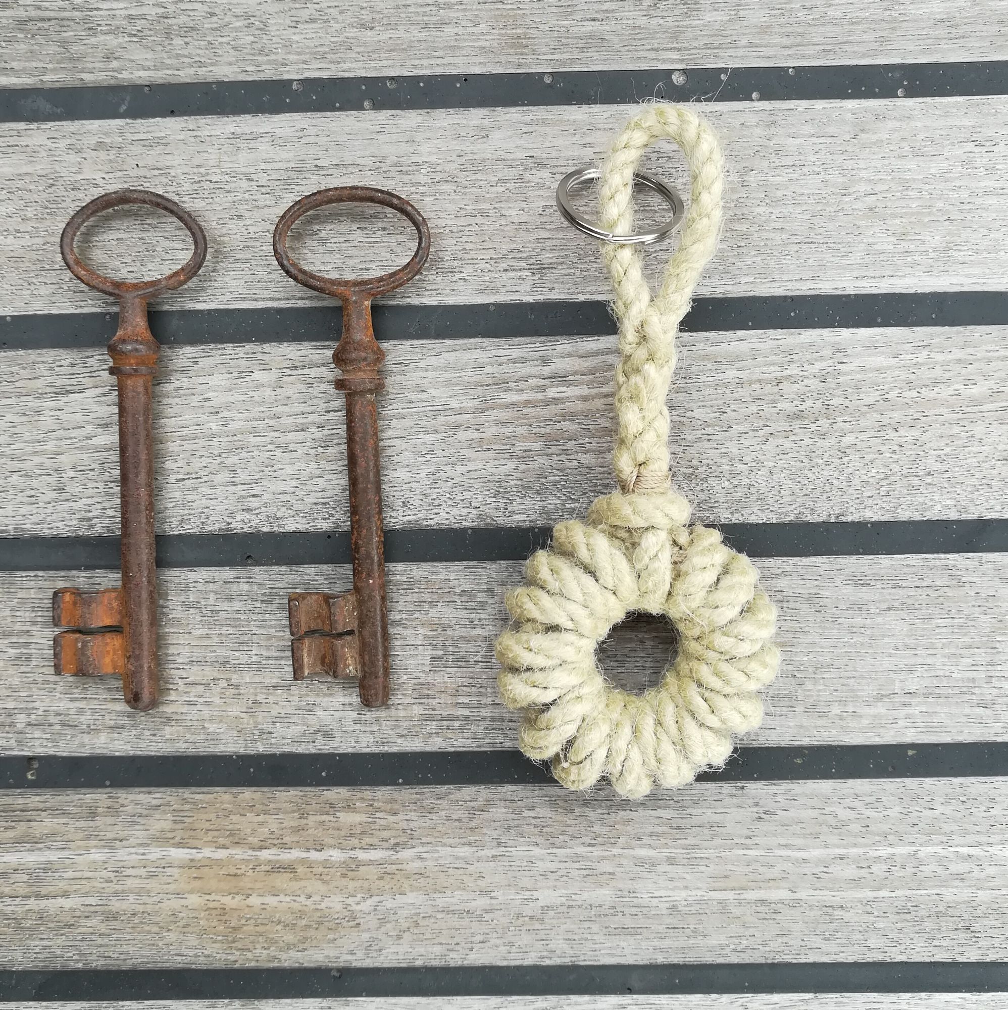 Rope Keyring Collection