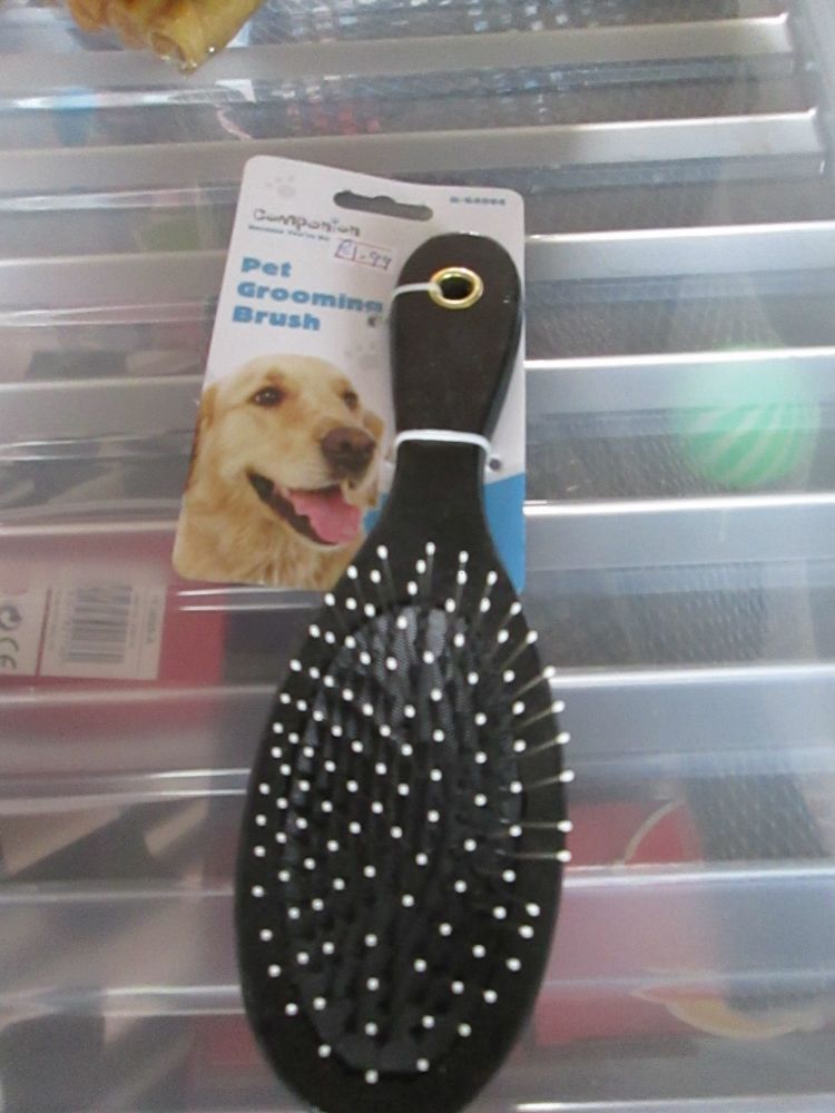 Companion Pet Grooming Brush (Double Sided)
