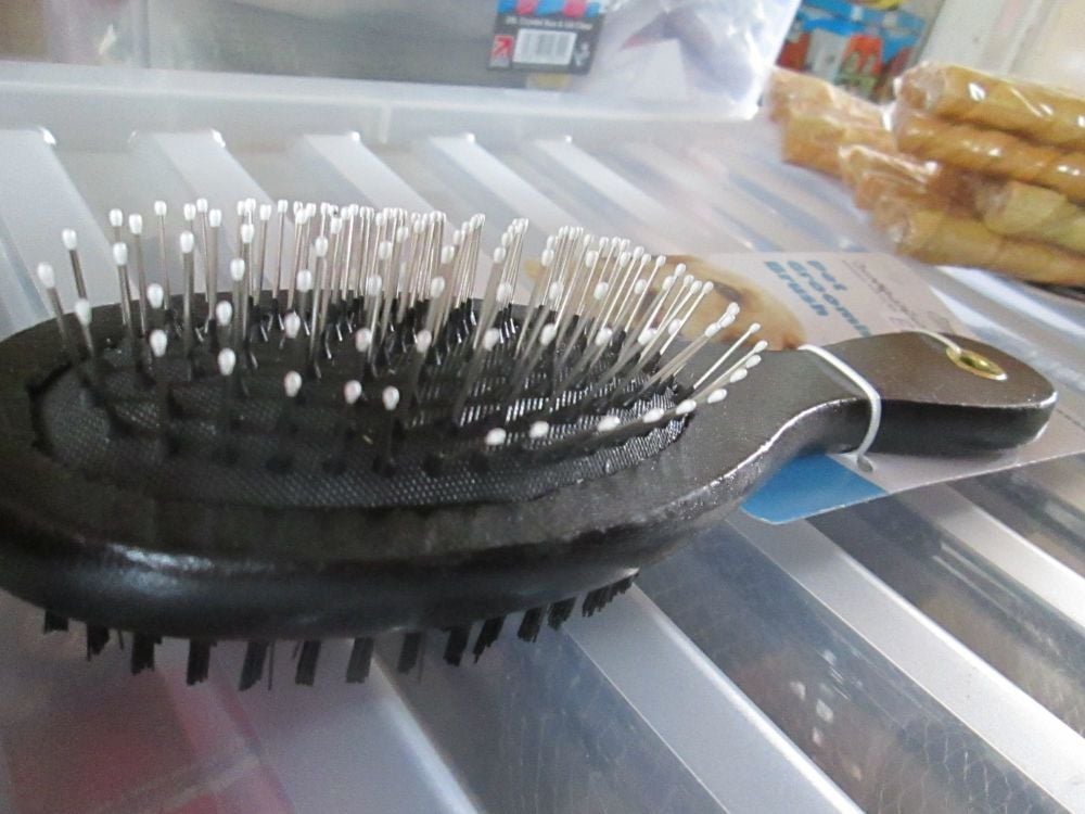 Companion Pet Grooming Brush (Double Sided)