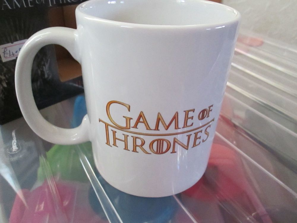 Logo 11oz Game Of Thrones Official Licensed Mug