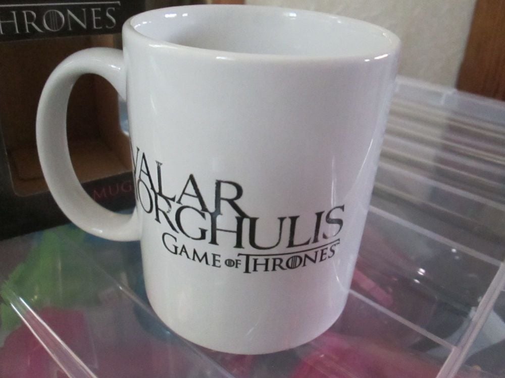 Valar Morghulis 11oz Game Of Thrones Official Licensed Mug