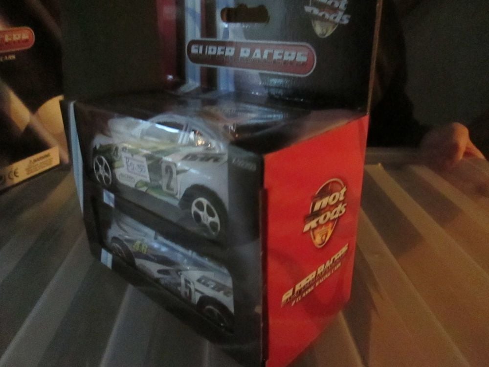 #2 / #5 Hot Rods Super Racers Twin Car Pack