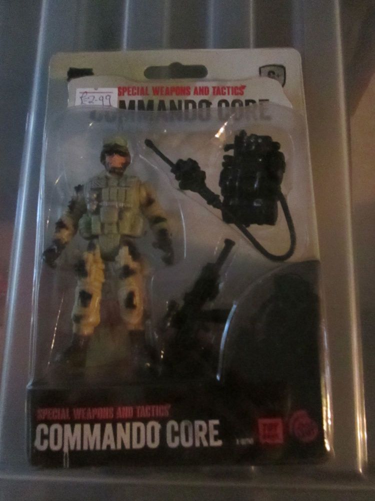 Communications Radio Soldier - Commando Core