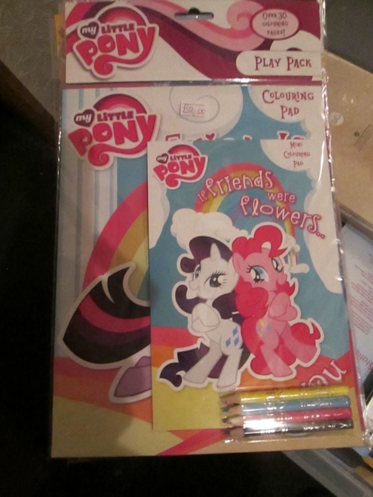 My Little Pony - Licensed Colouring Play Pack