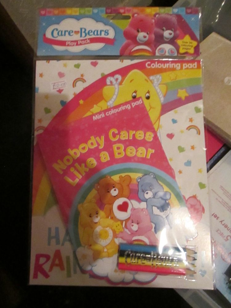 Care Bears - Licensed Colouring Play Pack