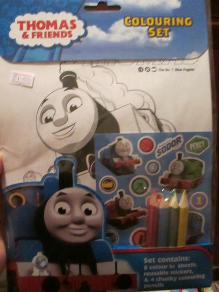 Thomas & Friends - Licensed Colouring Set