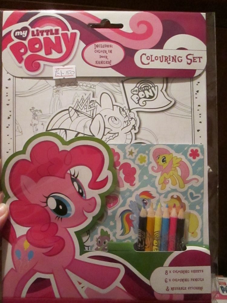 My Little Pony - Licensed Colouring Set