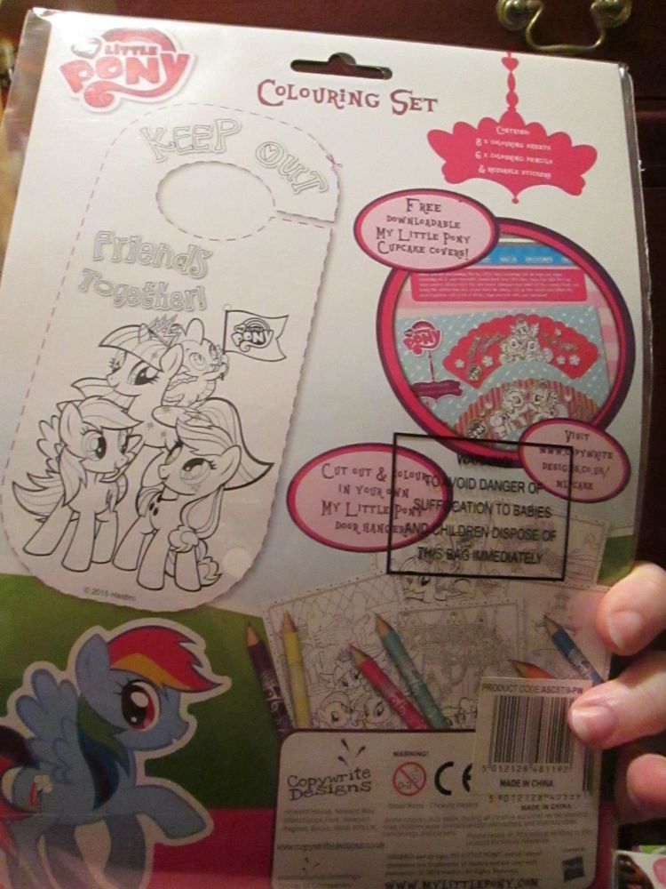 My Little Pony - Licensed Colouring Set