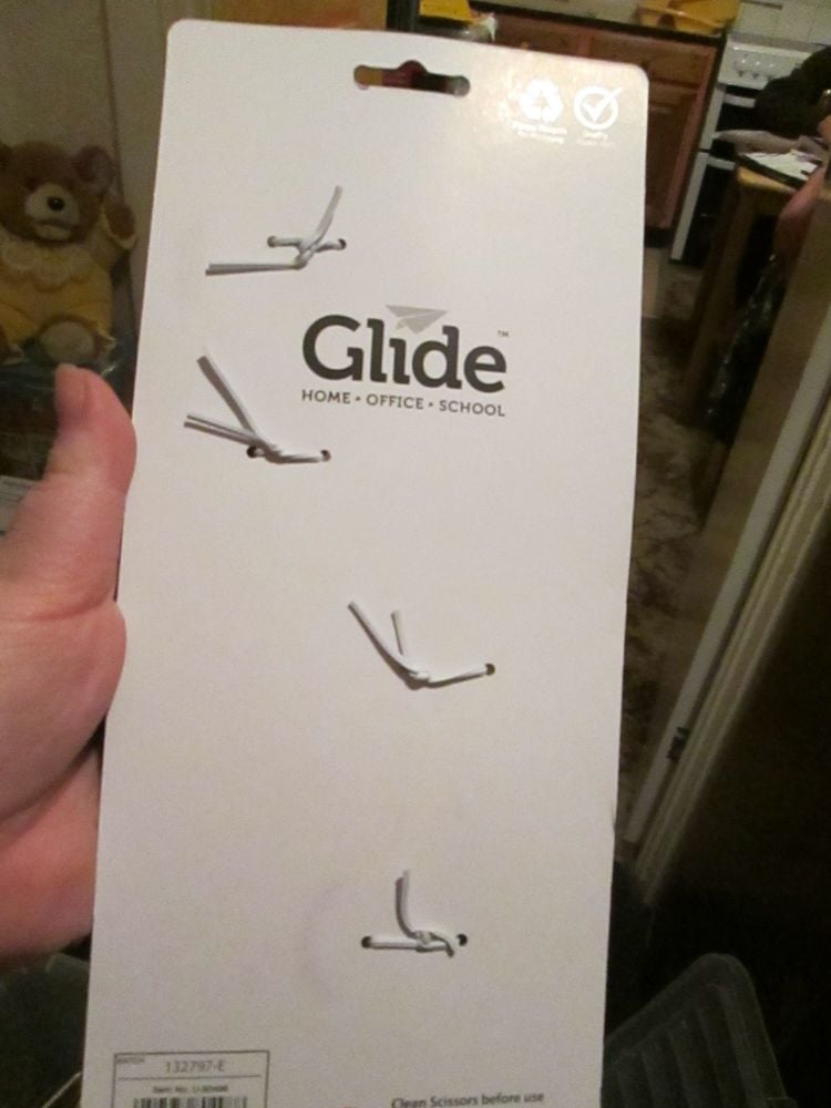 Green / Black Comfort Grip Scissors 2pk - Glide
