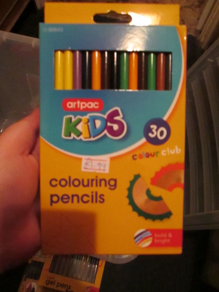 Artpac 30 Colouring Pencils