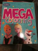 A4 Disney Frozen - Licensed Mega Colouring Book
