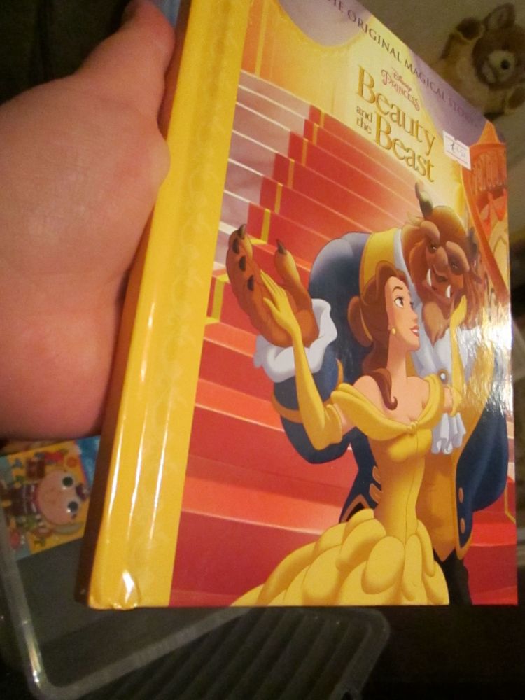 Disney Beauty And The Beast - The Original Magical Story