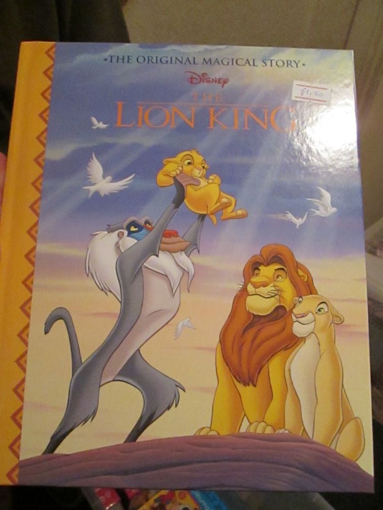 Disney The Lion King - The Original Magical Story