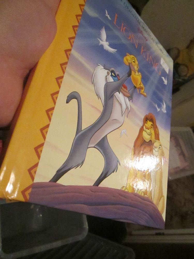 Disney The Lion King - The Original Magical Story