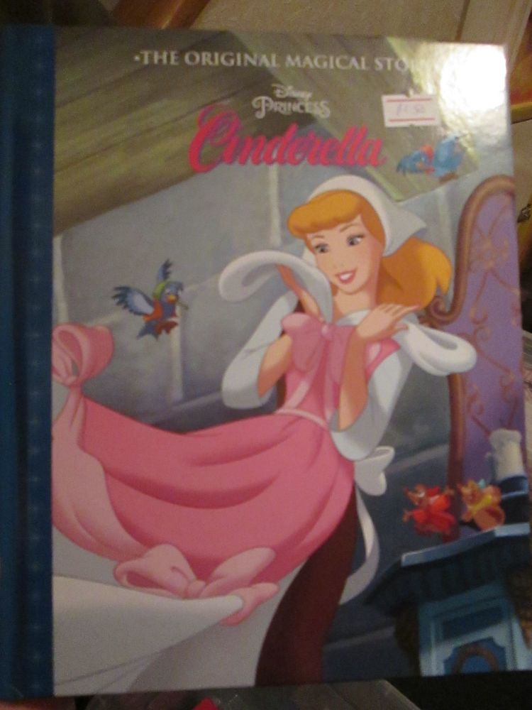 Disney Cinderella - The Original Magical Story