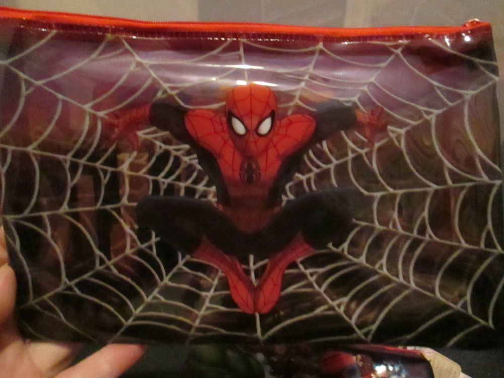 Marvel Ultimate Spiderman - Licensed PVC Flatline Pencil Case