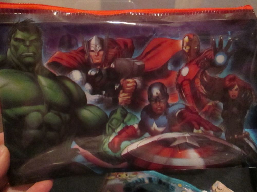 Marvel Avengers - Licensed PVC Flatline Pencil Case