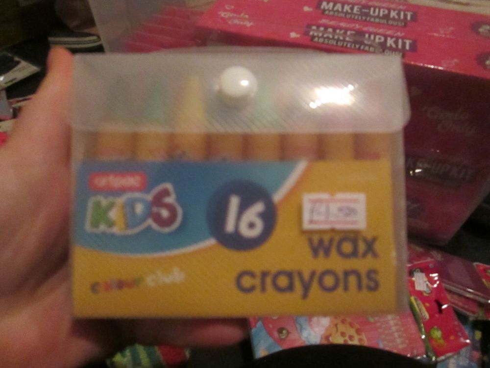 Artpac 16pc Chunky Wax Crayons