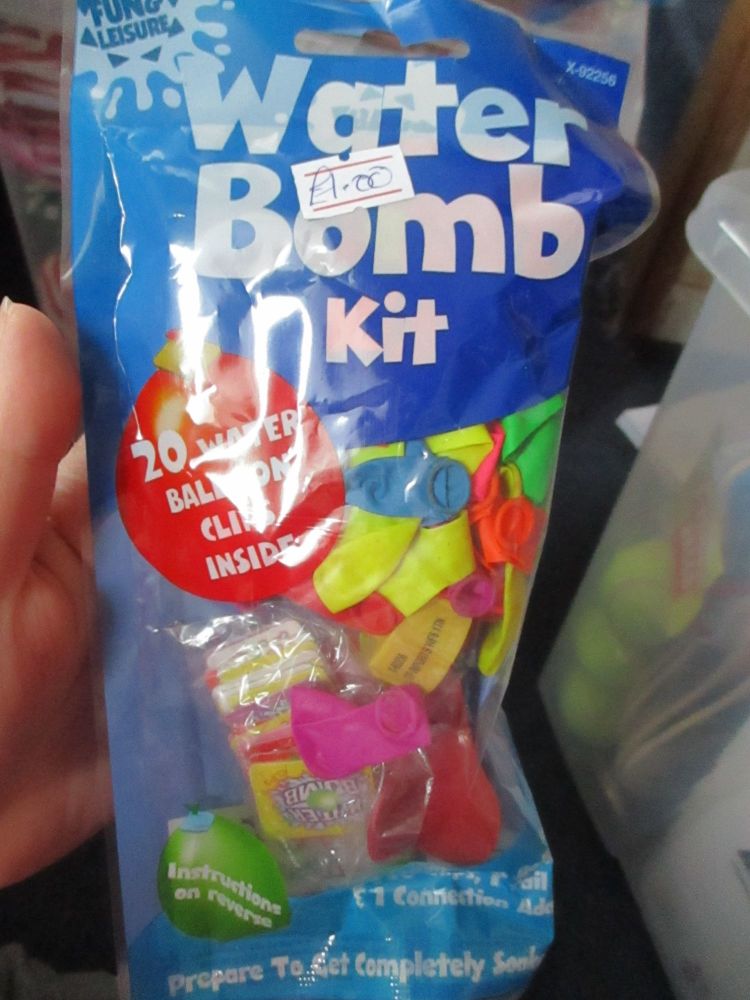 Water Bomb Kit - Fun & Leisure