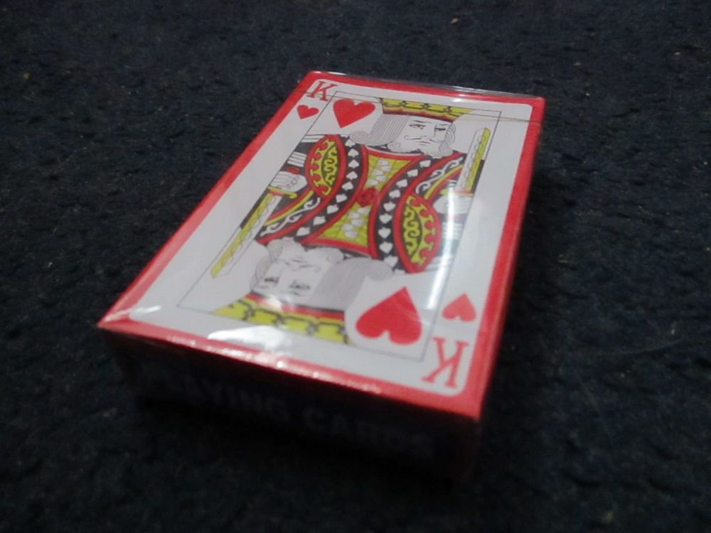 Standard Size Plastic Coated Playing Cards
