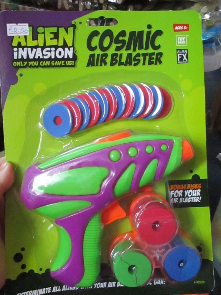 Green Gun - Alien Invasion Cosmic Air Blaster