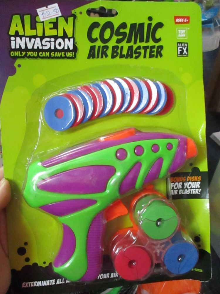 Purple Gun - Alien Invasion Cosmic Air Blaster