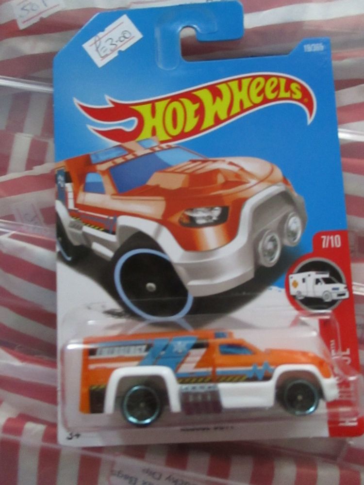 hot wheels rescue duty