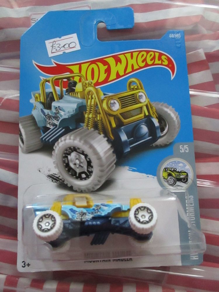 hot wheels mountain mauler