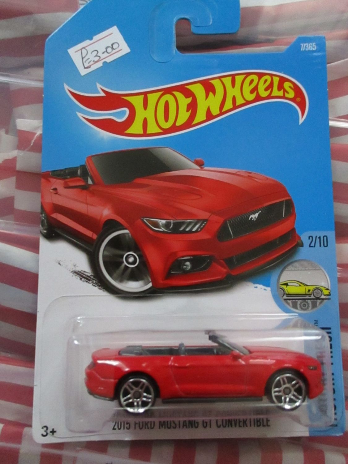 hot wheels mustang convertible