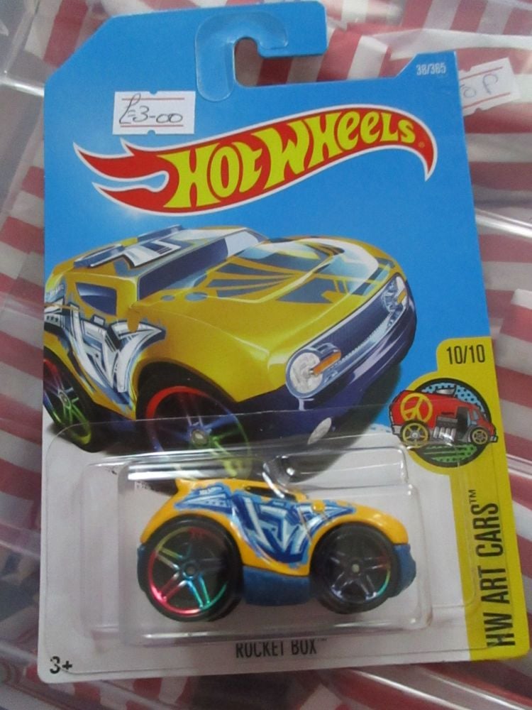 hot wheels hw art cars