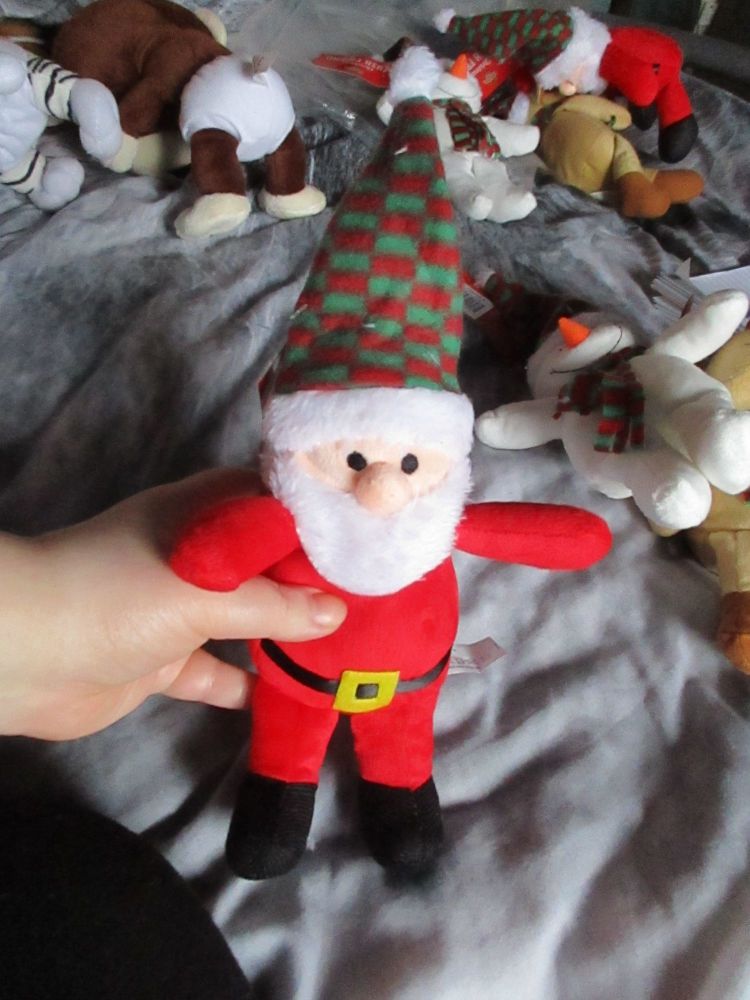 santa soft toy