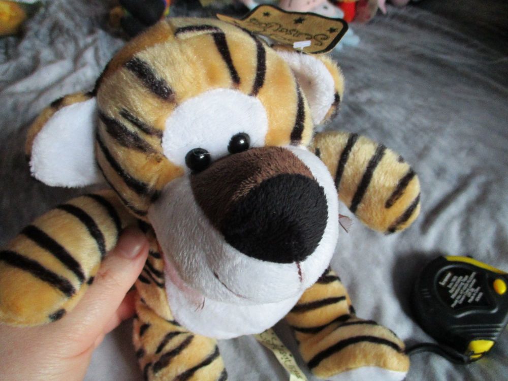 Tiger with Ribbon - Soft Sensations - Soft Toy