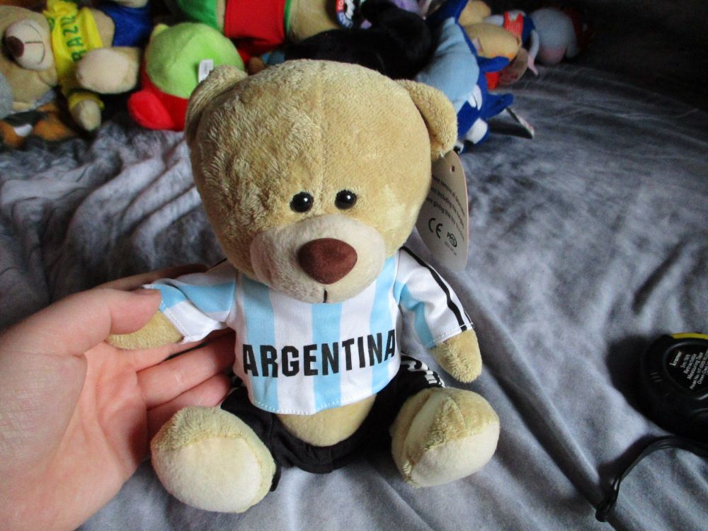 Argentina - Football Crazy - Soft Toy