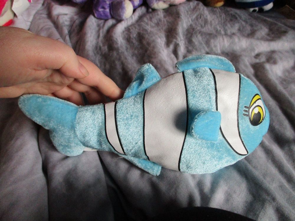 Blue Clownfish - Character Co - Soft Toy