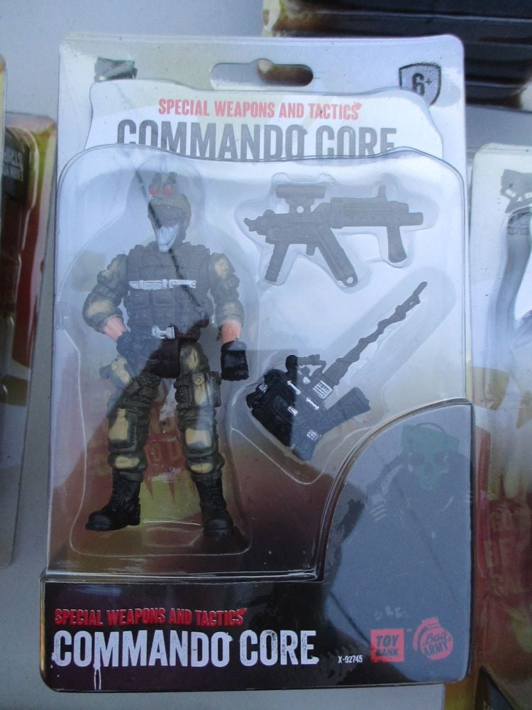 Mask Wearing Soldier - Commando Core
