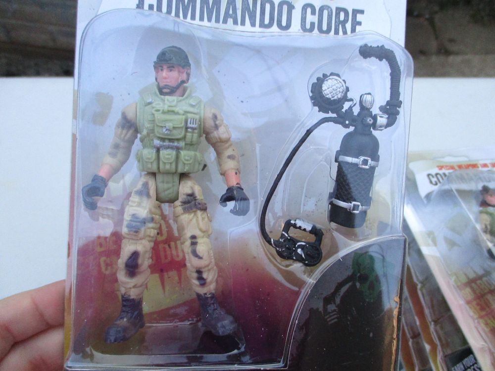 Scuba Tank Soldier - Commando Core
