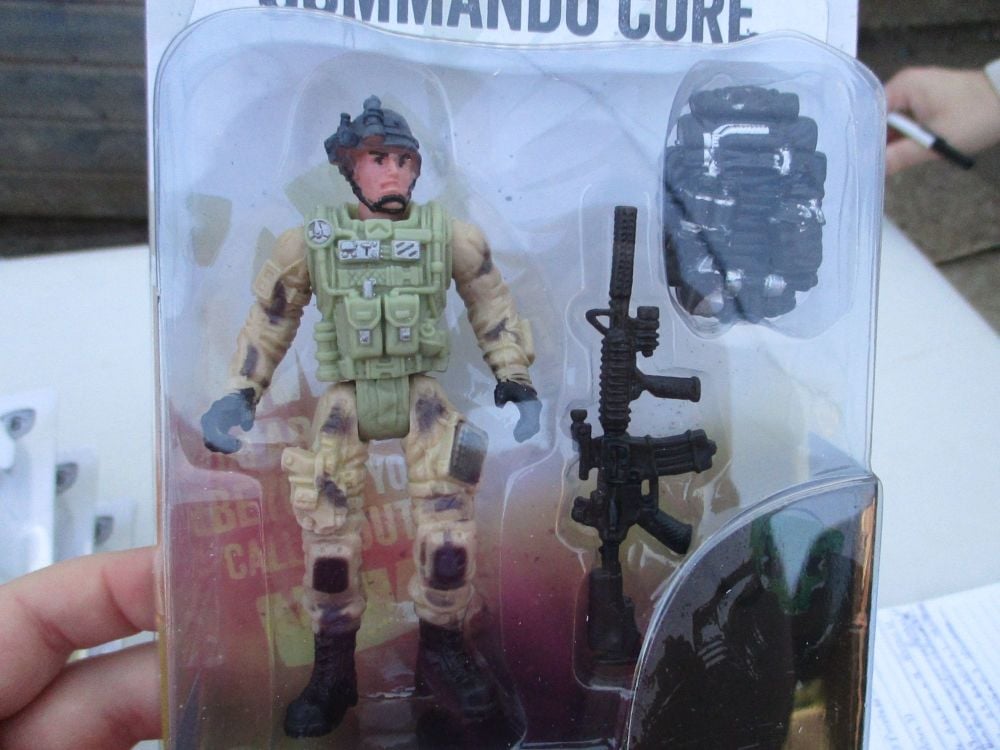 Backpack Soldier - Commando Core