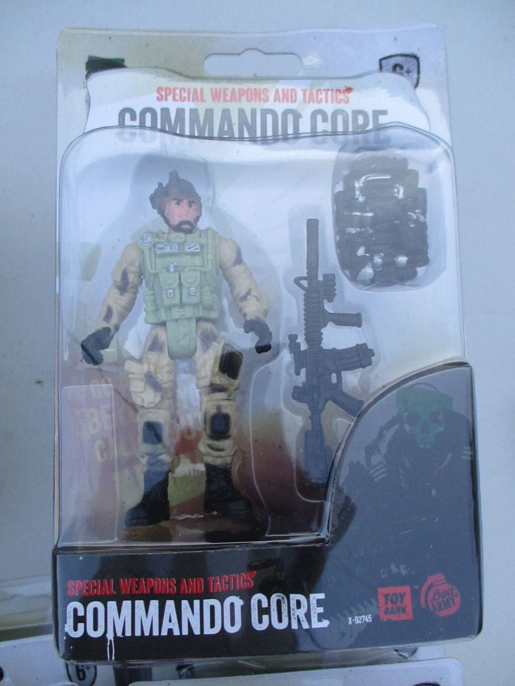 Backpack Soldier - Commando Core