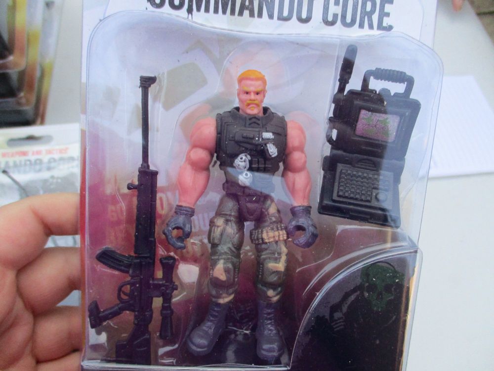Sniper Soldier - Commando Core