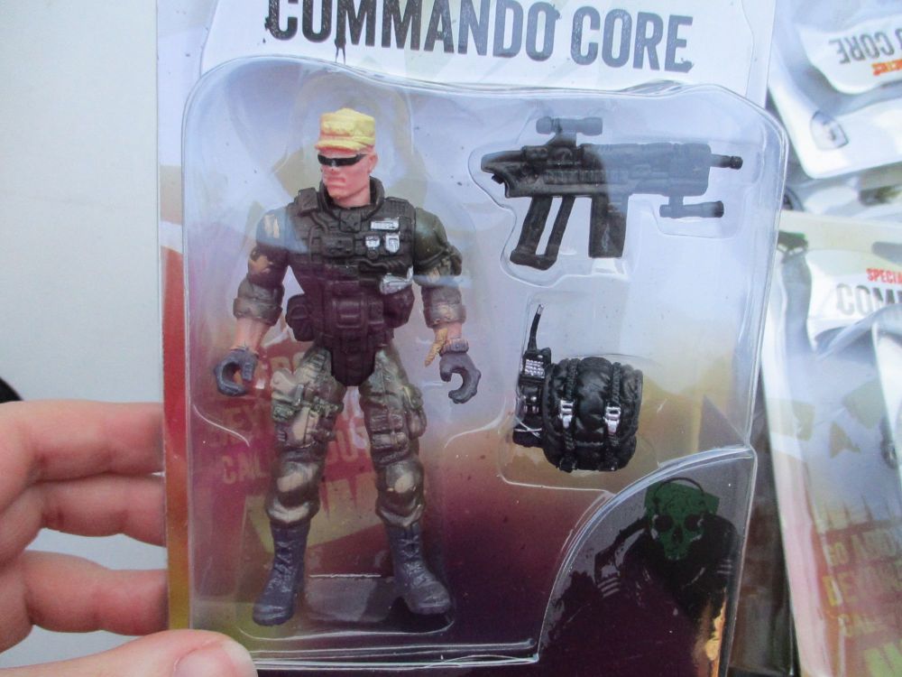 Elite Combat Soldier - Commando Core