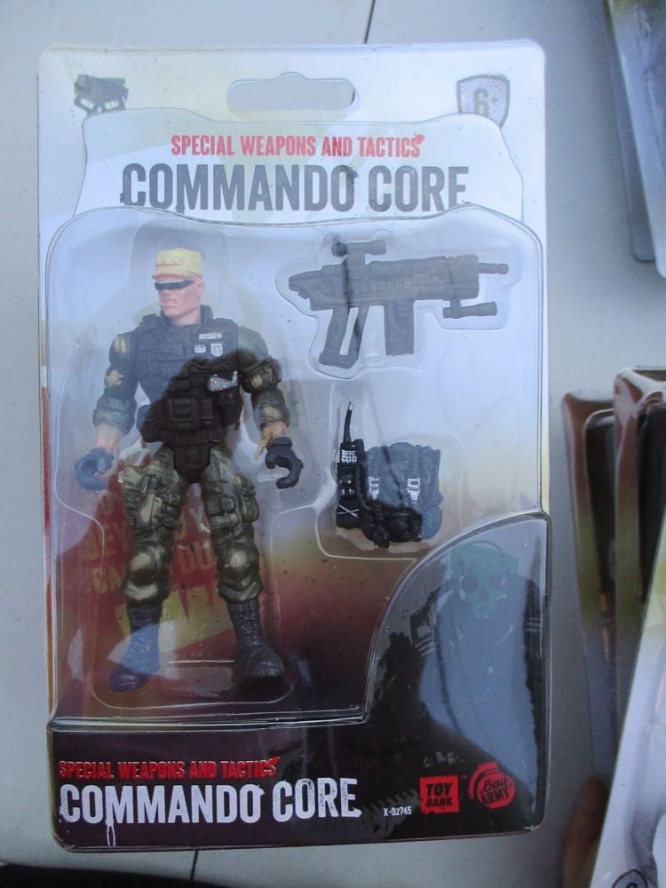 Elite Combat Soldier - Commando Core