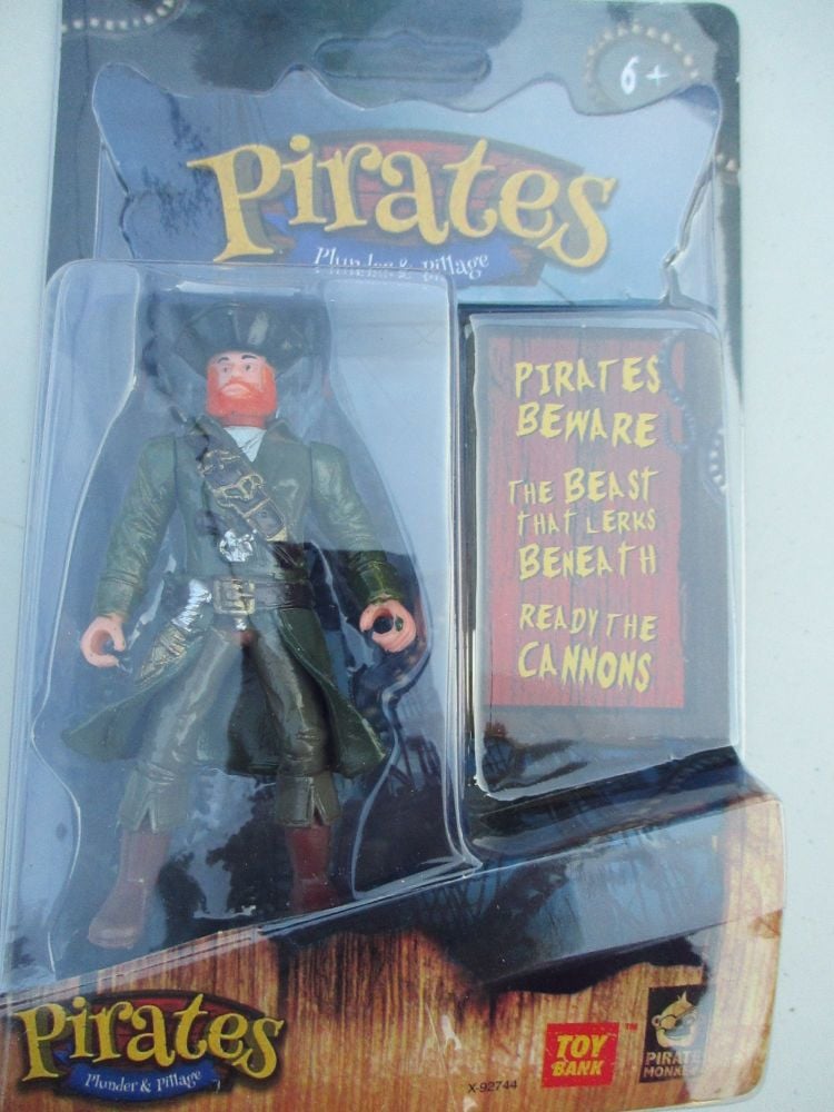 Green Jacket Pirate - Pirates Plunder & Pillage